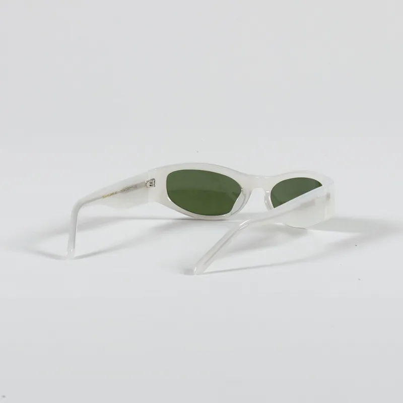 A.Kjaerbede Gust Sunglasses Cream Bone-2