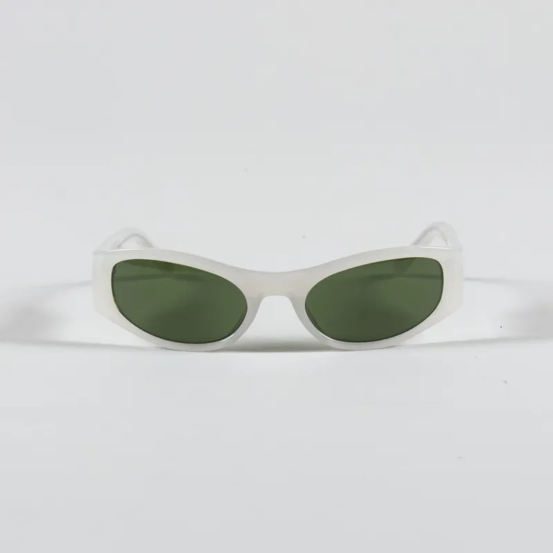 A.Kjaerbede Gust Sunglasses Cream Bone-1