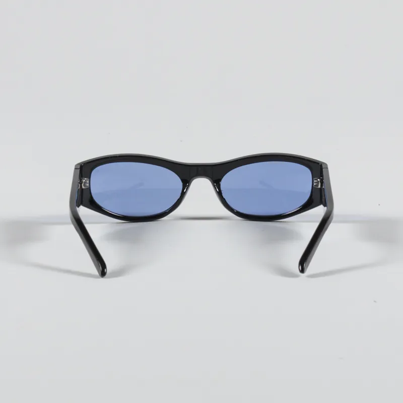 A.Kjaerbede Gust Sunglasses Black Blue-3