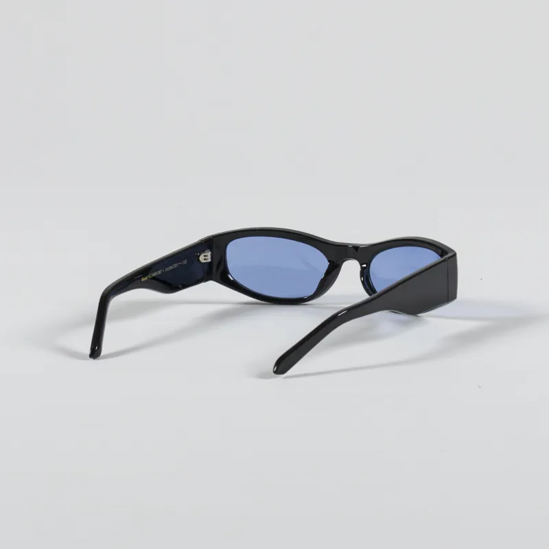 A.Kjaerbede Gust Sunglasses Black Blue-2