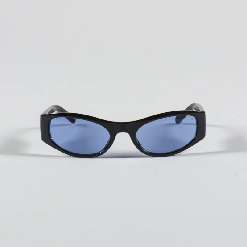 A.Kjaerbede Gust Sunglasses Black Blue-1
