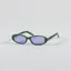 A.Kjaerbede Macy Sunglasses Green Marble Transparent