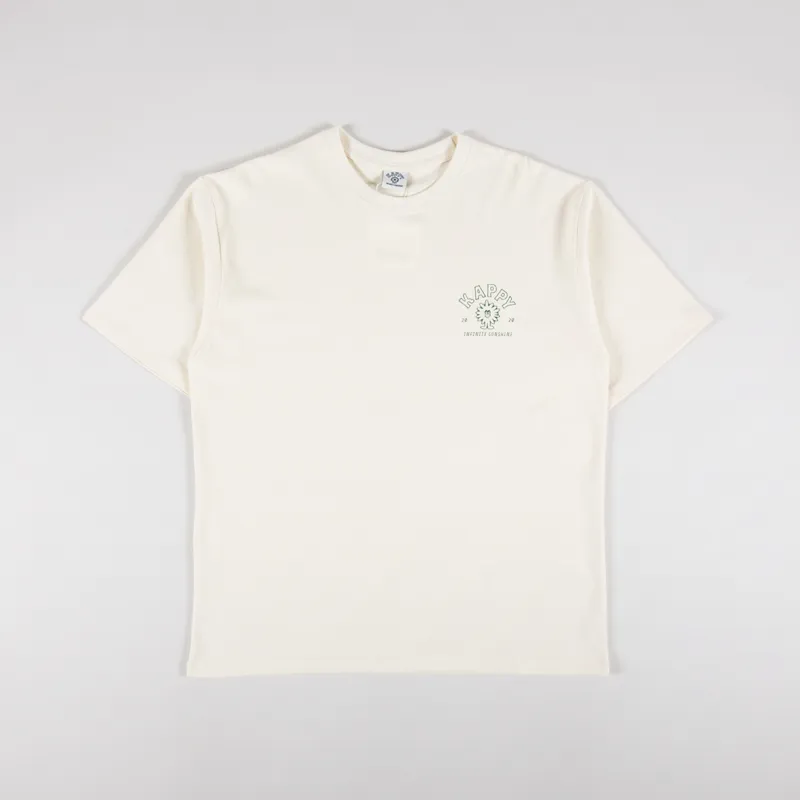 Kappy Design Sunshine T Shirt Cream-1