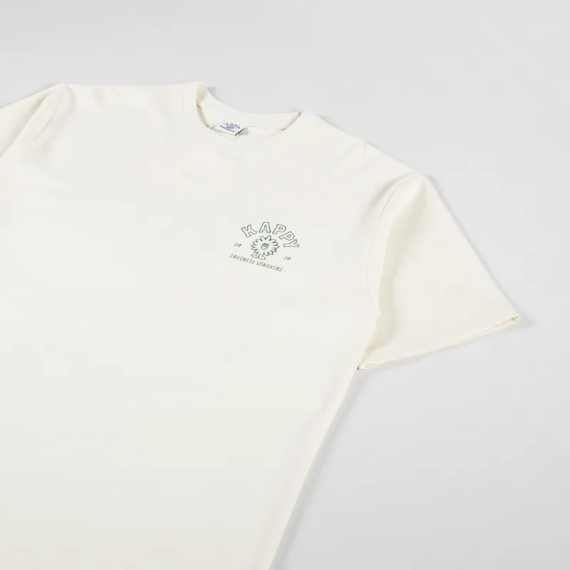Kappy Design Sunshine T Shirt Cream-3