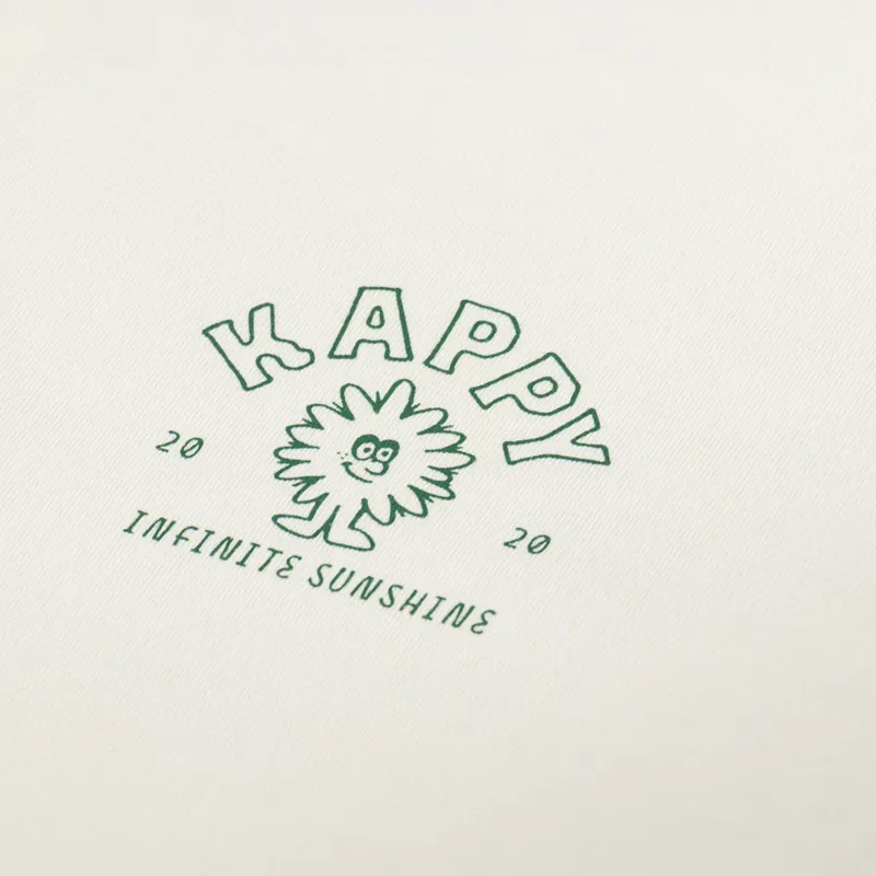 Kappy Design Sunshine T Shirt Cream-5