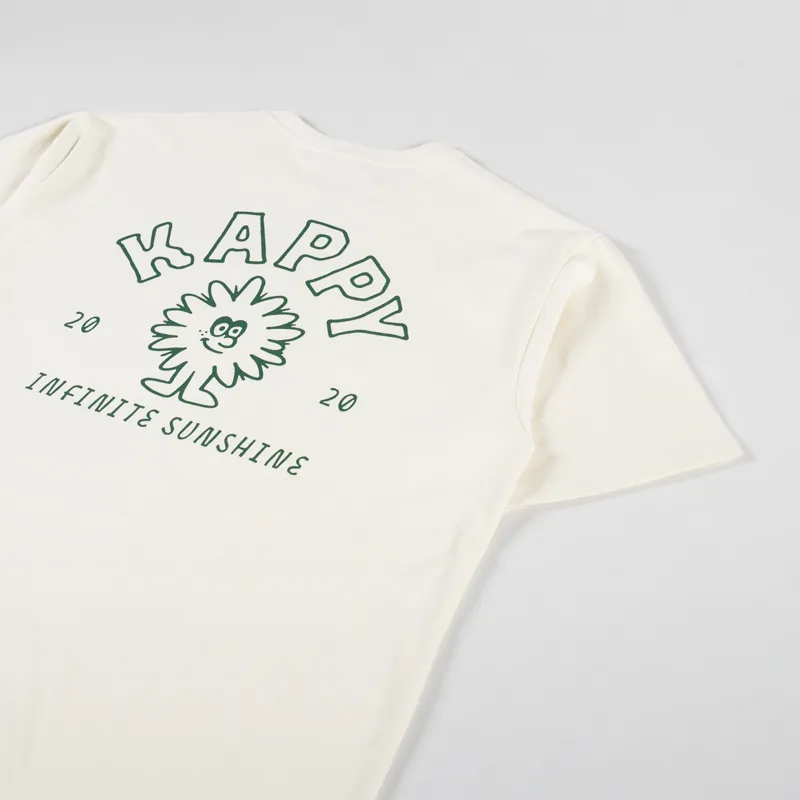 Kappy Design Sunshine T Shirt Cream-2
