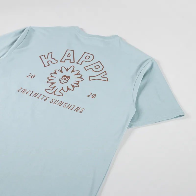 Kappy Design Sunshine T Shirt Mint-2