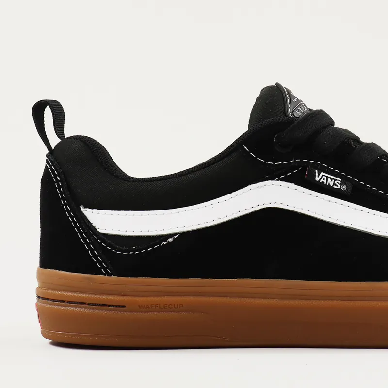 Vans Kyle Walker Pro Shoes Black Gum Vans Kyle Walker Pro Shoes Black Gum