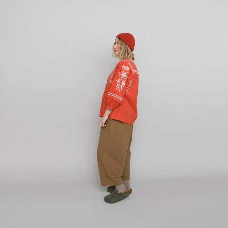 Sideline Womens Spring Shirt Tomato-6