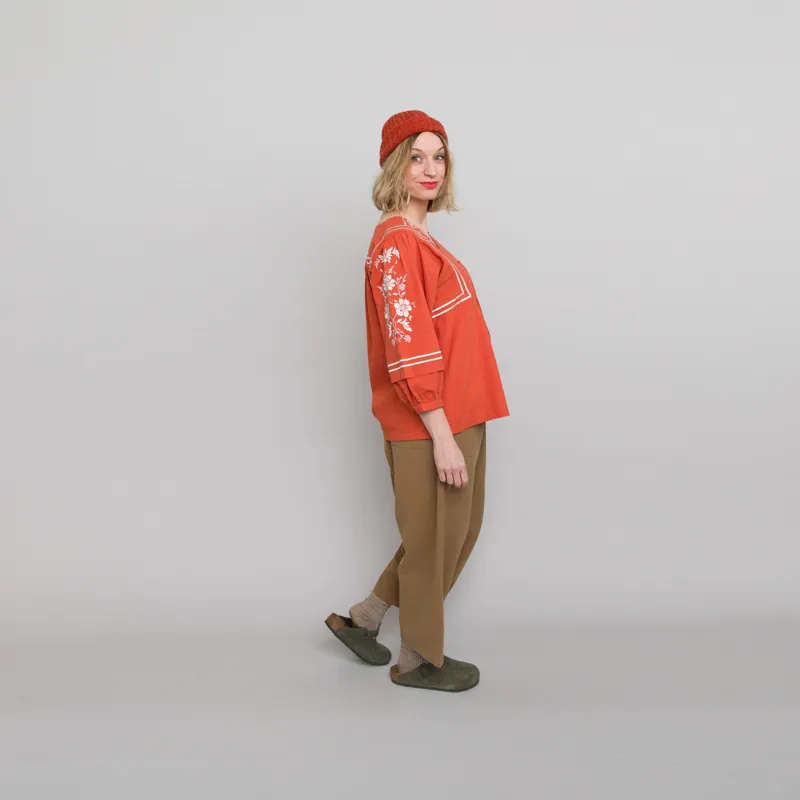 Sideline Womens Spring Shirt Tomato-4