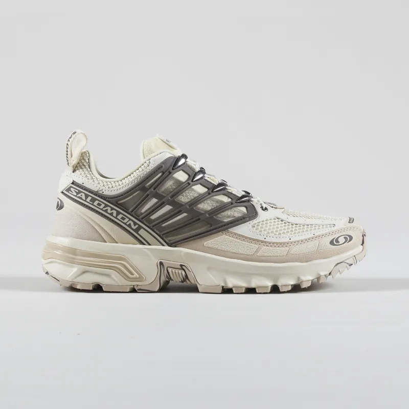 Salomon ACS Pro Desert Shoes Almond Milk Cement Falcon-1