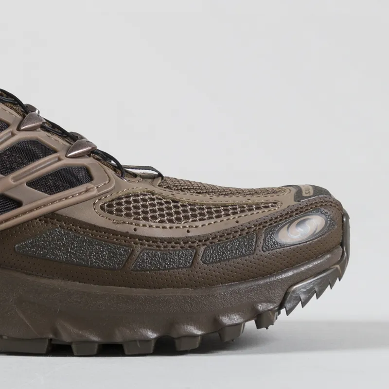 Salomon ACS Pro Desert Shoes Dark Earth Caribou Wren-5