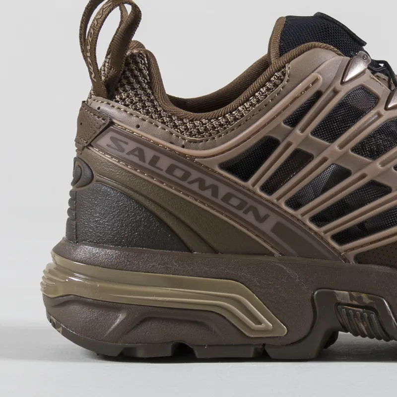 Salomon ACS Pro Desert Shoes Dark Earth Caribou Wren-4