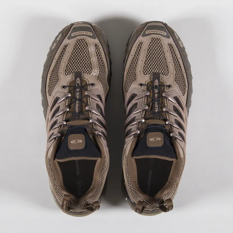 Salomon ACS Pro Desert Shoes Dark Earth Caribou Wren-6