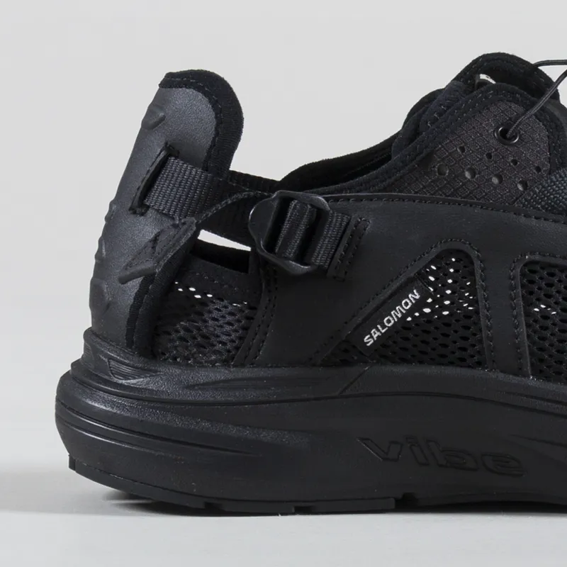 Salomon Techsonic Shoe Black Vanilla Ice-4