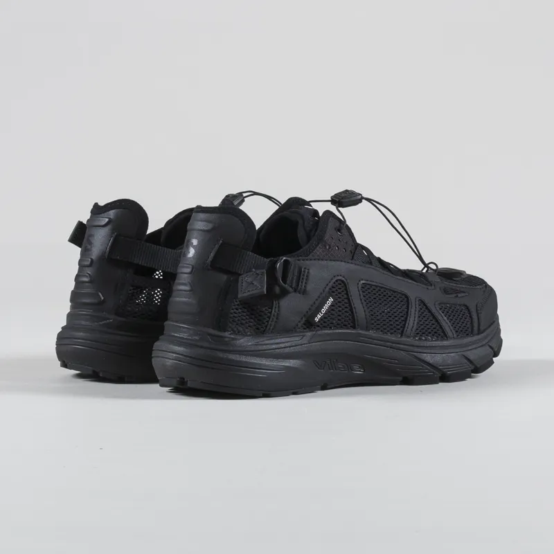 Salomon Techsonic Shoe Black Vanilla Ice-1