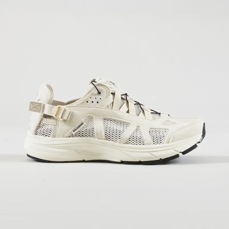 Salomon Techsonic Shoe Almond Milk Vanilla Ice Black-1