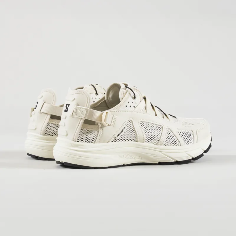 Salomon Techsonic Shoe Almond Milk Vanilla Ice Black-2