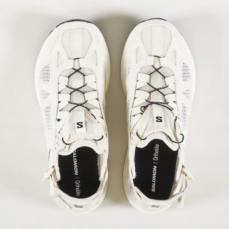 Salomon Techsonic Shoe Almond Milk Vanilla Ice Black-6