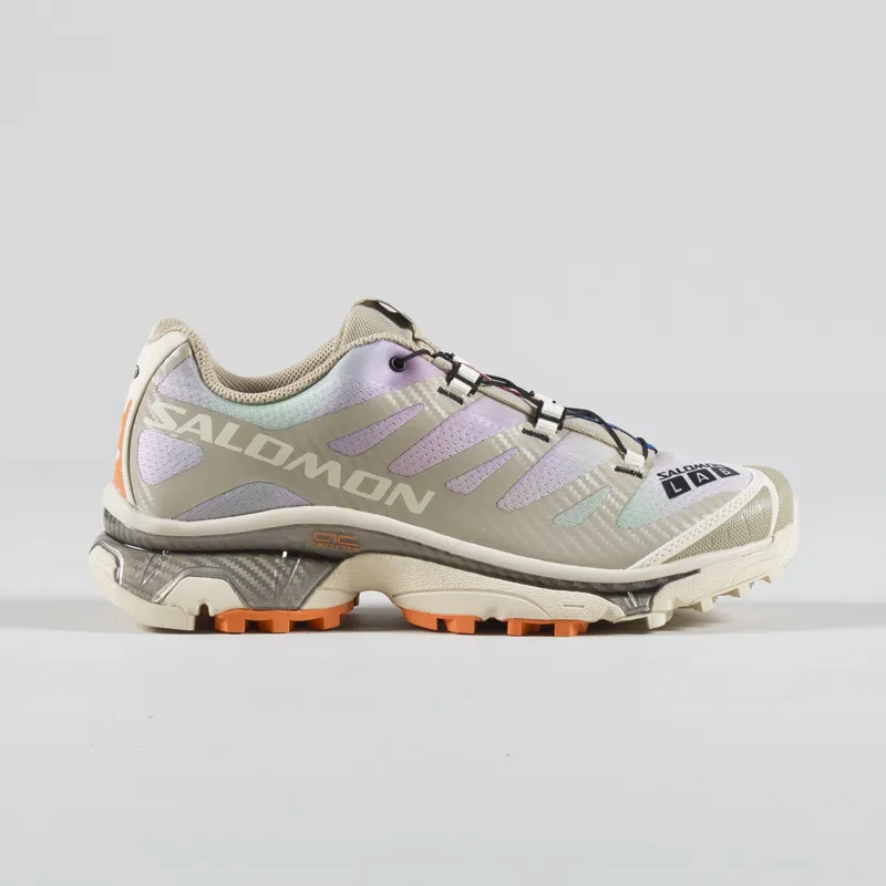 Salomon XT-4 OG Shoes Shortbread Bird Of Paradise Black-2