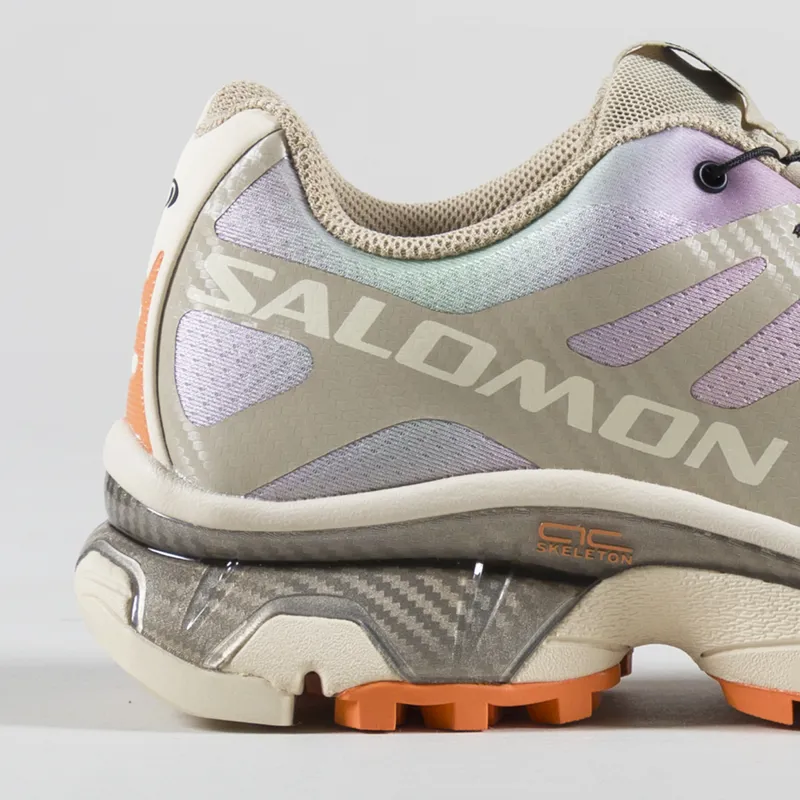 Salomon XT-4 OG Shoes Shortbread Bird Of Paradise Black-4