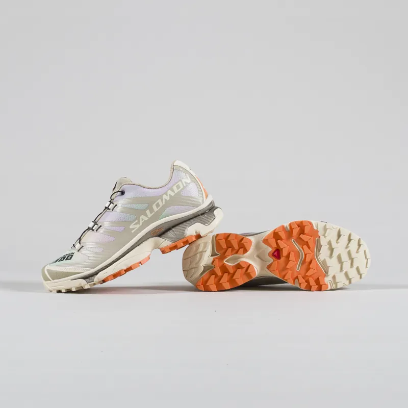 Salomon XT-4 OG Shoes Shortbread Bird Of Paradise Black-3