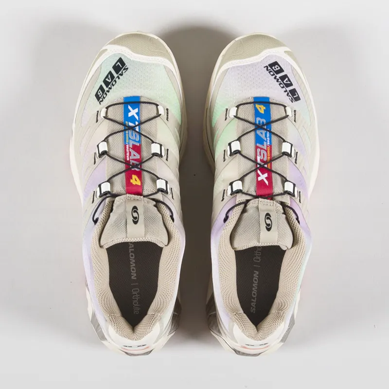 Salomon XT-4 OG Shoes Shortbread Bird Of Paradise Black-6