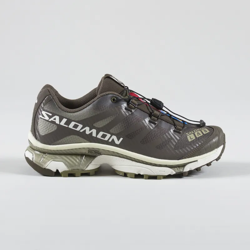 Salomon XT-4 OG Shoes Canteen Transparent Yellow Dried Herb-2