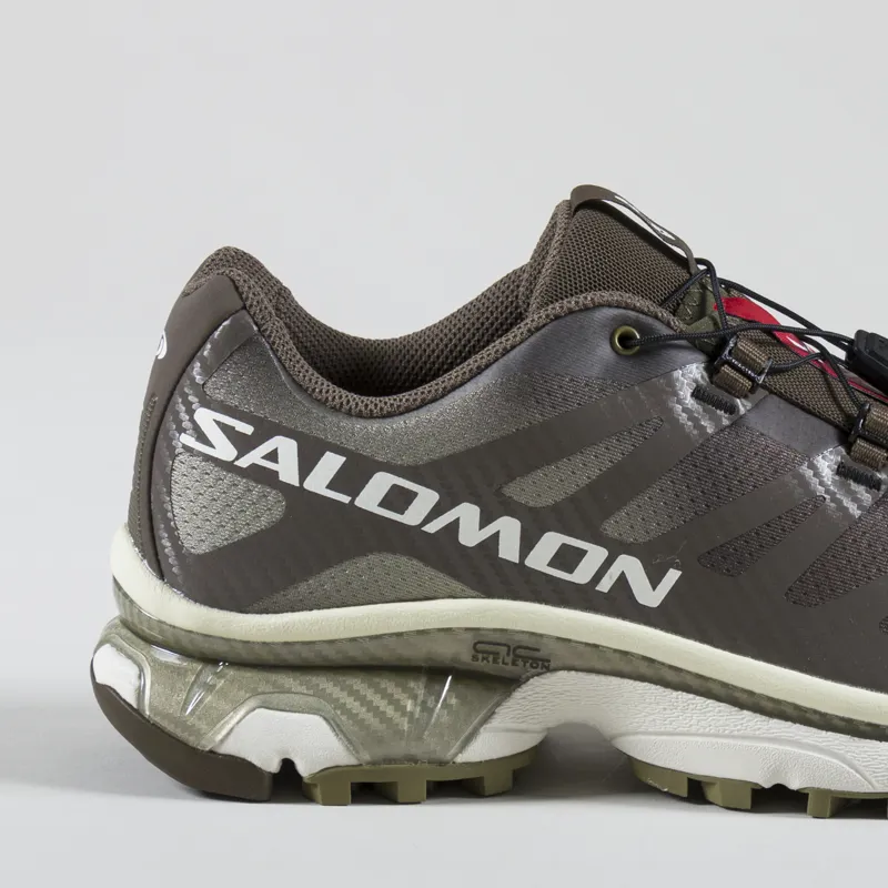 Salomon XT-4 OG Shoes Canteen Transparent Yellow Dried Herb-5