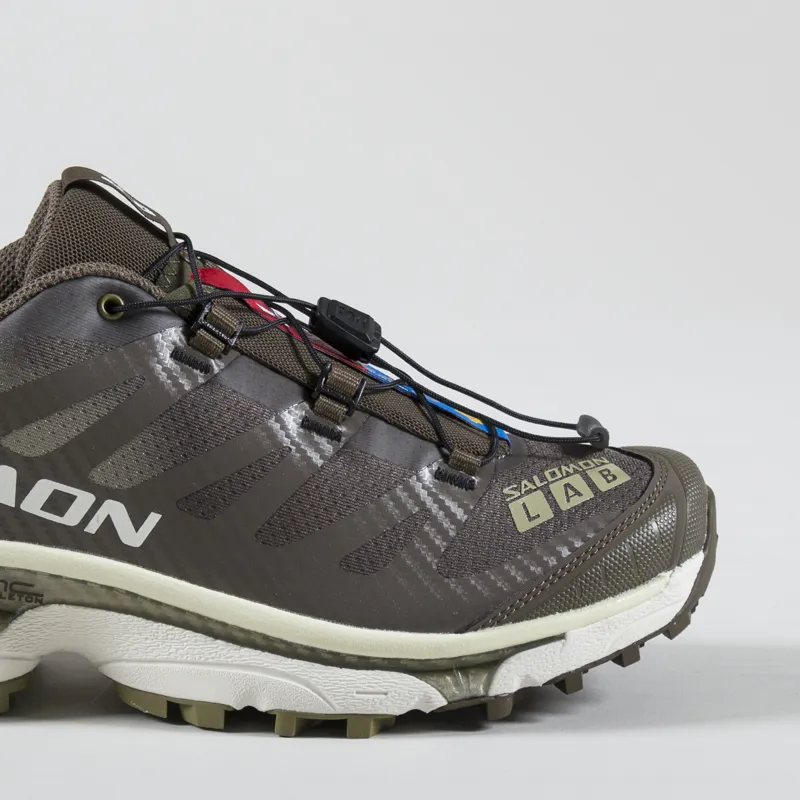 Salomon XT-4 OG Shoes Canteen Transparent Yellow Dried Herb-6