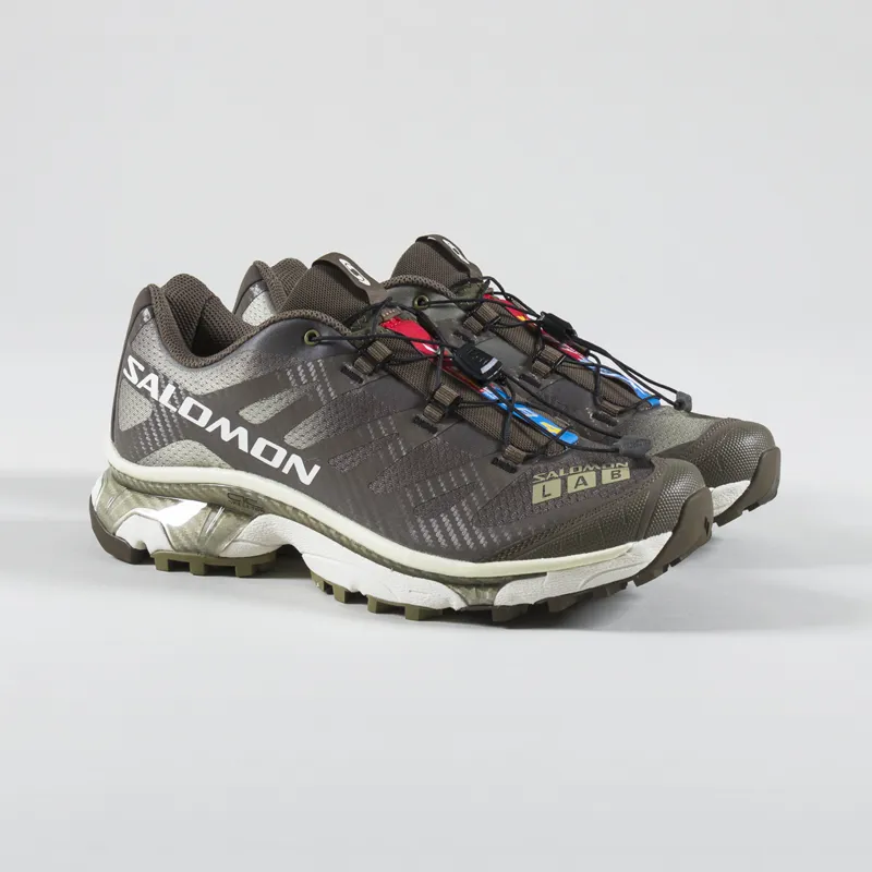 Salomon XT-4 OG Shoes Canteen Transparent Yellow Dried Herb