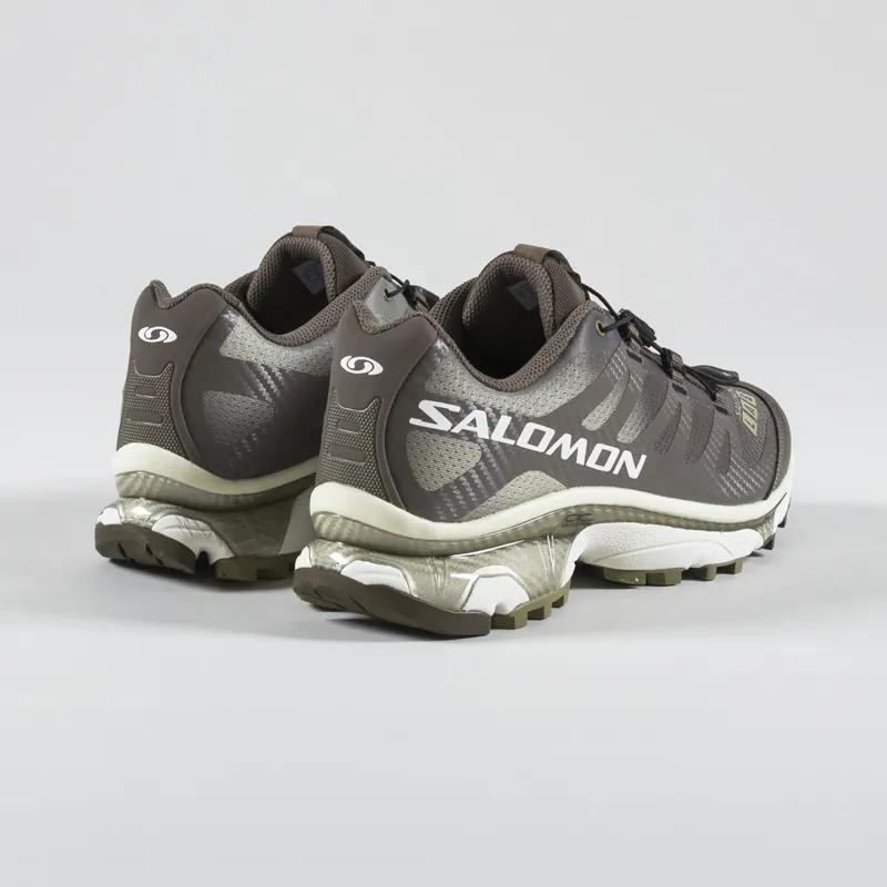 Salomon XT-4 OG Shoes Canteen Transparent Yellow Dried Herb-1