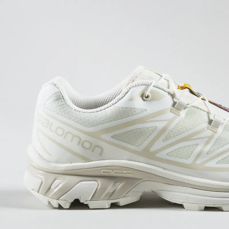 Salomon XT-6 Shoes Vanilla Ice Almond Milk-5