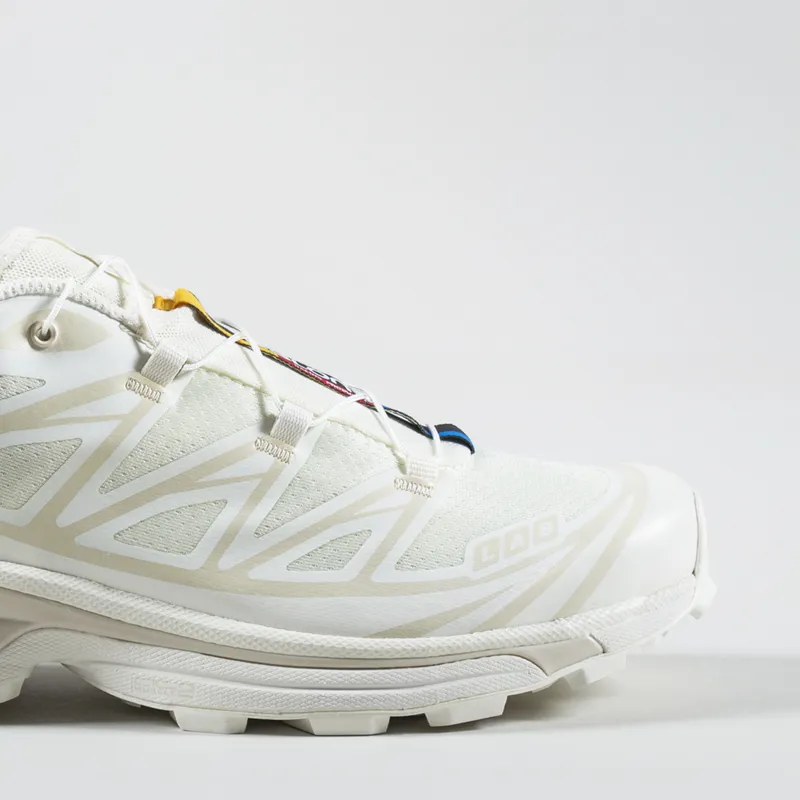 Salomon XT-6 Shoes Vanilla Ice Almond Milk-6