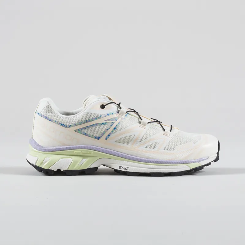 Salomon XT-6 Mindful 3 Shoes Vanilla Ice Cloud Pink Orchid Petal-2
