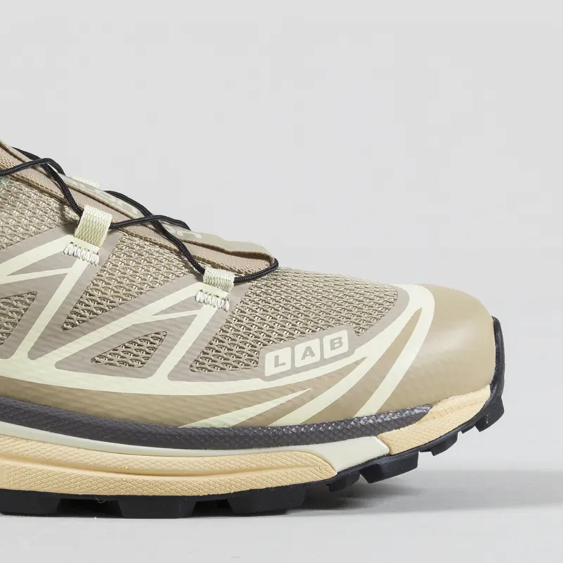 Salomon Mens XT-6 Mindful Shoes Moth Vanilla Ice Granada Sky