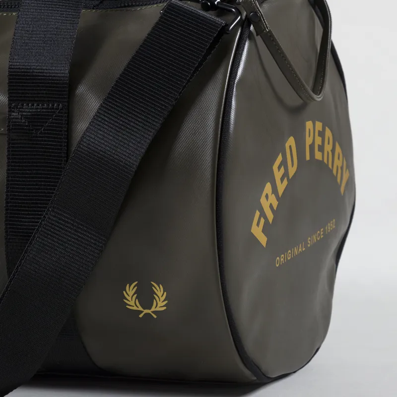 バッグ FRED PERRY Tonal Classic Barrel Bag FRED PERRY ドラムバッグ Tonal Classic Barrel Bag／トーナルバレル