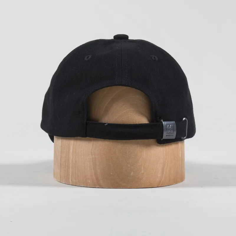 66 North Logo Cap Black-3