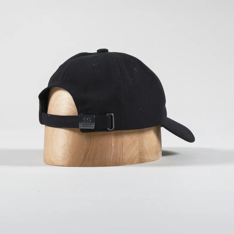 66 North Logo Cap Black-2