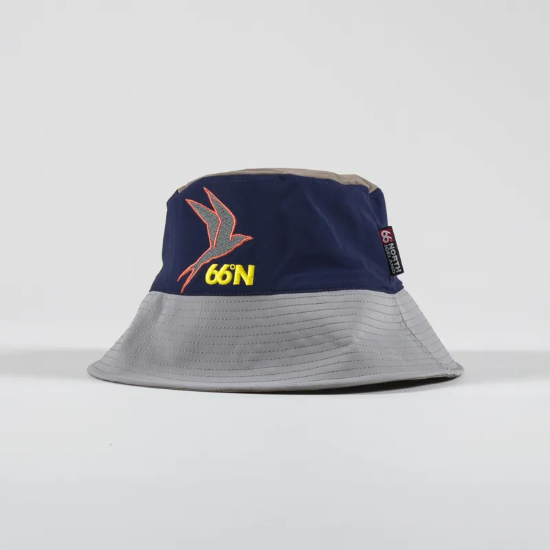66 North Kria Bucket Hat Walrus-1