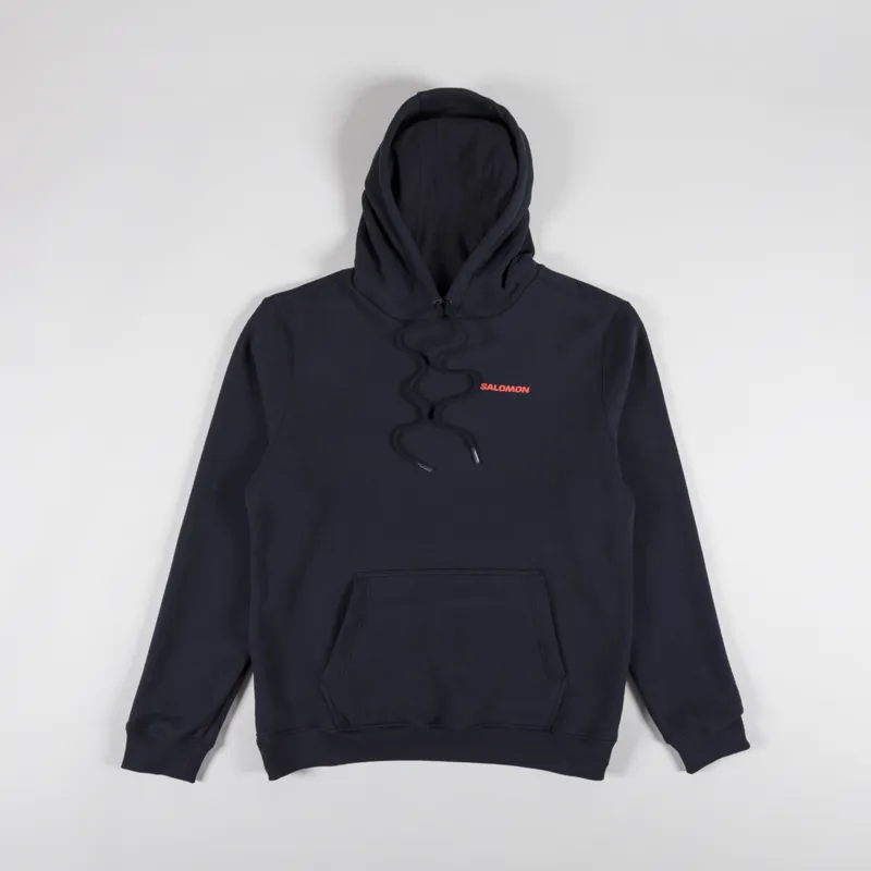 Salomon logo hoodie best sale