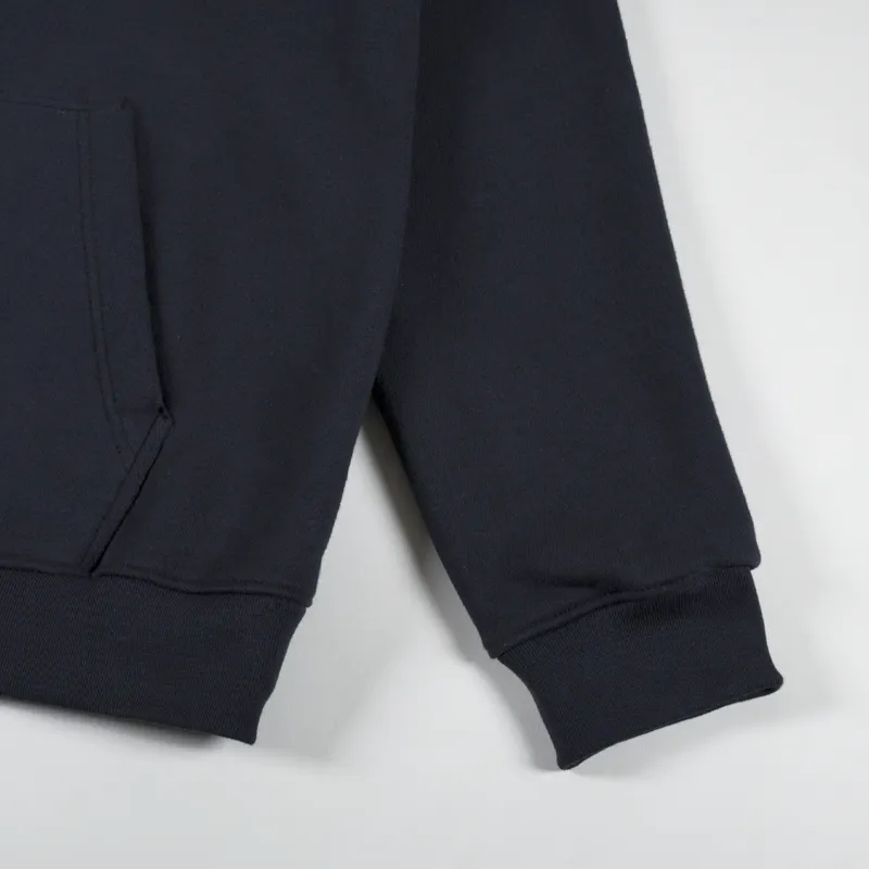 Salomon Bow Graphic Hoodie Deep Black-6