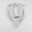 Scarlet Knitwear Womens Lambswool Neckerchief Light Grey