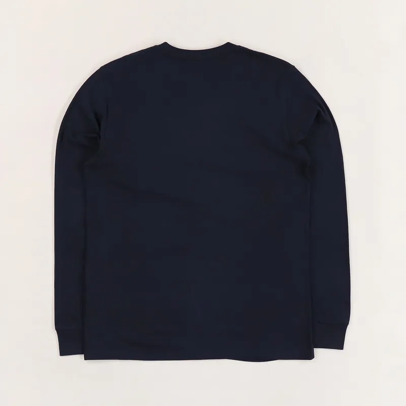 carhartt wip long sleeve pocket t shirt