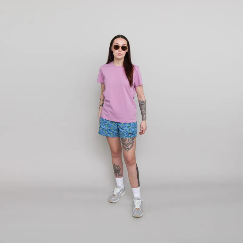 Colorful Standard Womens Light Organic T Shirt Cherry Blossom-1