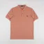 Fred Perry Plain Shirt Light Rust Green