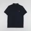 Fred Perry Plain Shirt Navy Nut Flake