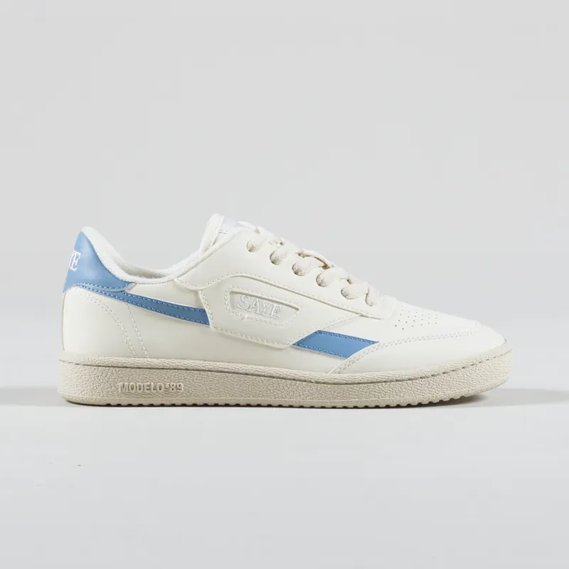 Saye Womens Modelo 89 V-Endure Shoe Sky Blue-2