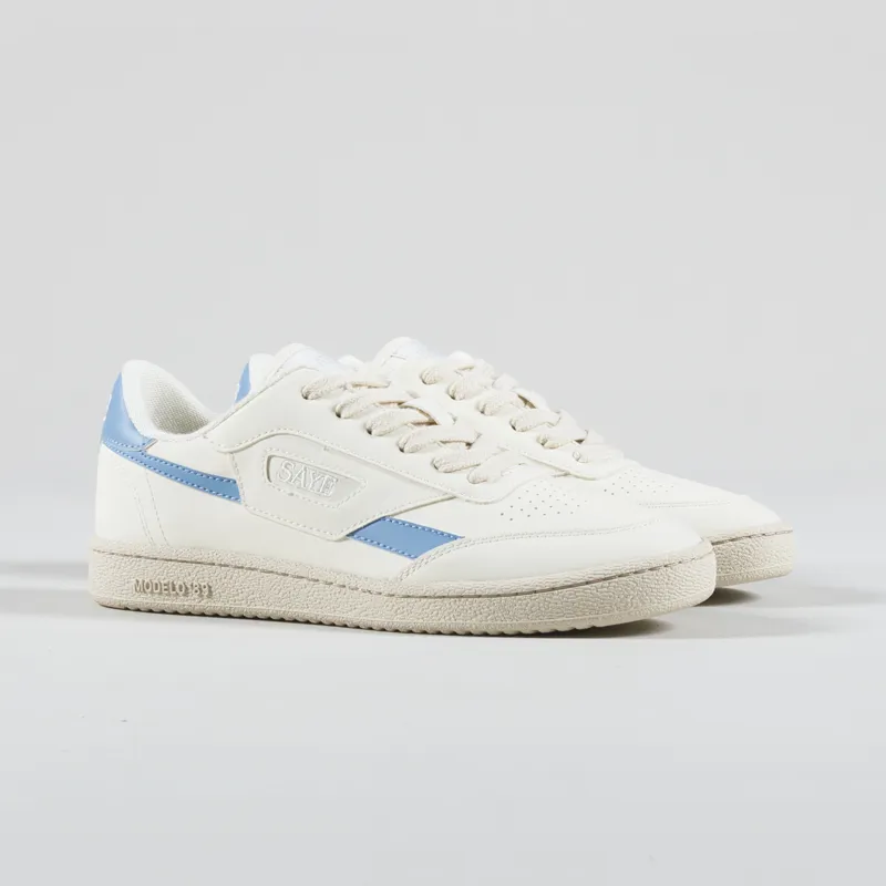 Saye Womens Modelo 89 V-Endure Shoe Sky Blue