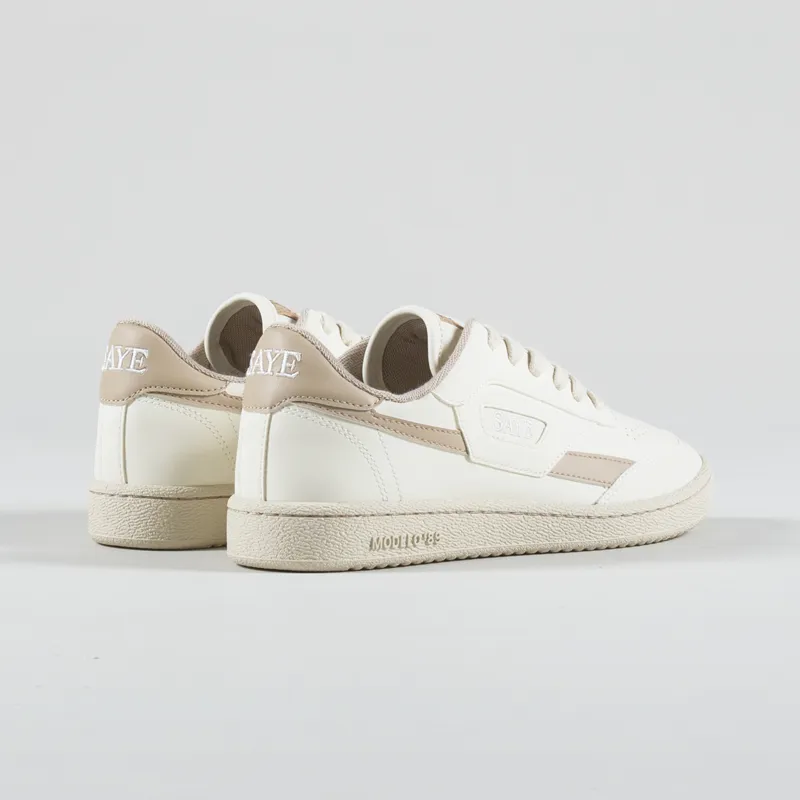 Saye Womens Modelo 89 V-Endure Shoe Beige-1